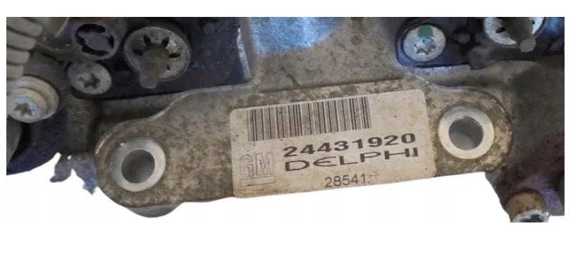 Opel Astra III 2004-2014 hatchback 1.6 16v petrol MT 77 kW 2005  Sacie potrubie 24431920