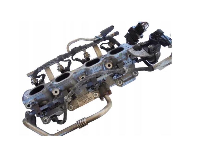 Opel Astra III 2004-2014 hatchback 1.6 16v petrol MT 77 kW 2005  Sacie potrubie 24431920