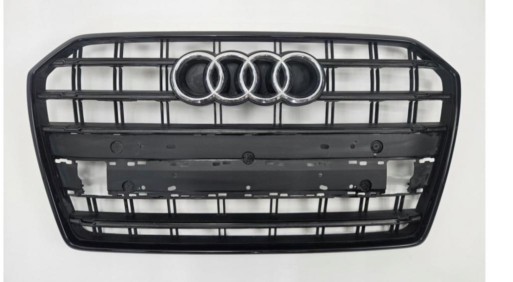 Audi A6 C7 2014-2018 S-line 2.0 TFSI petrol AT 155 kW 2015  Mriežka predná (maska chladiča) 4G0853653T