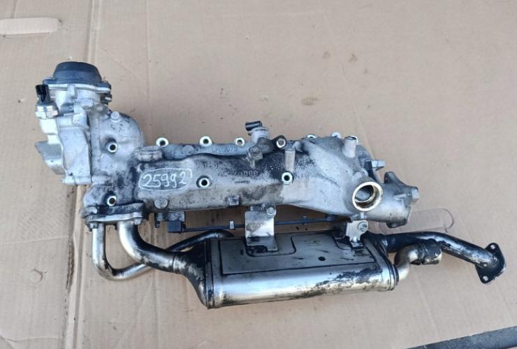 Mercedes E W212 2009-2016 sedan 3.0 CDI diesel AT 170 kW 2011  EGR Ventil A6421402560  A6421402475 
