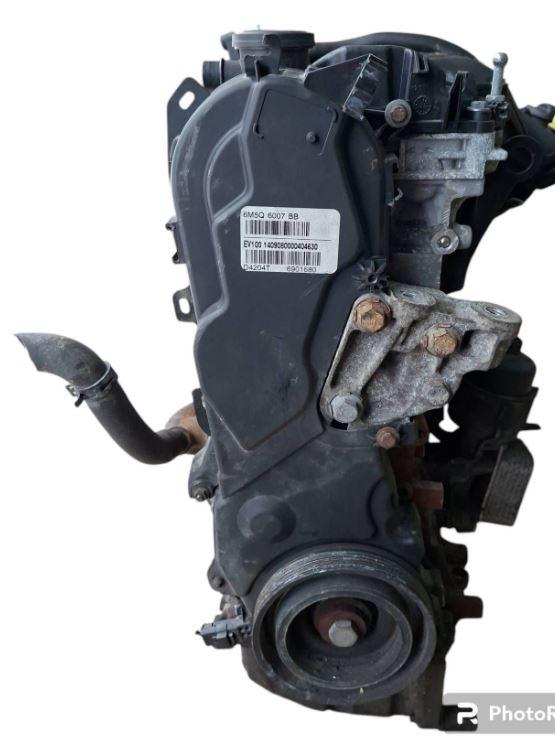 Ford Galaxy Mk2 2006-2015 2.0 tdci 116 HP manual 85 kW 1997 cm3 Motor diesel 6M5Q6007BB D4204T KLWA