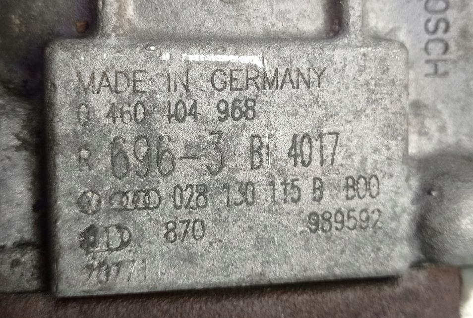 Volkswagen Sharan I 1995-2010 combi 1.9 TDI diesel MT 81 kW 1997  Vstrekovacie čerpadlo 028130115B ; 0460404968