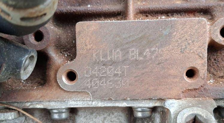 Ford Galaxy Mk2 2006-2015 2.0 tdci 116 HP manual 85 kW 1997 cm3 Motor diesel 6M5Q6007BB D4204T KLWA