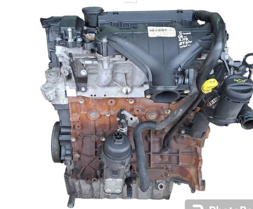 Ford Galaxy Mk2 2006-2015 2.0 tdci 116 HP manual 85 kW 1997 cm3 Motor diesel 6M5Q6007BB D4204T KLWA