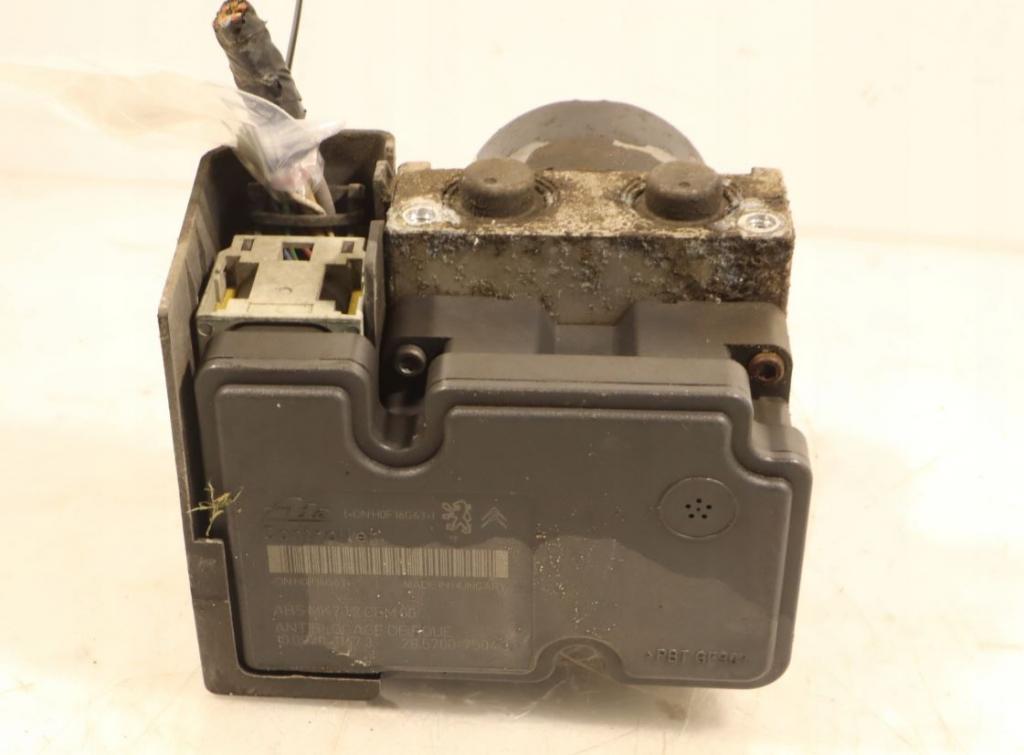 Citroen C3 II 2009-2016 hatchback 1.4 HDI diesel MT 50 kW 2014  Pumpa ABS 9666392580