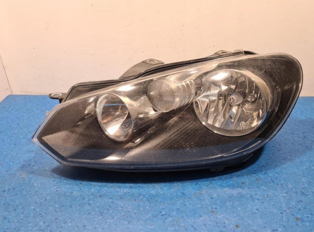 Volkswagen Golf VI 2008-2013 hatchback 2.0 TDI diesel MT 81 kW 2009  Svetlo predné ľavé 5K1941005L