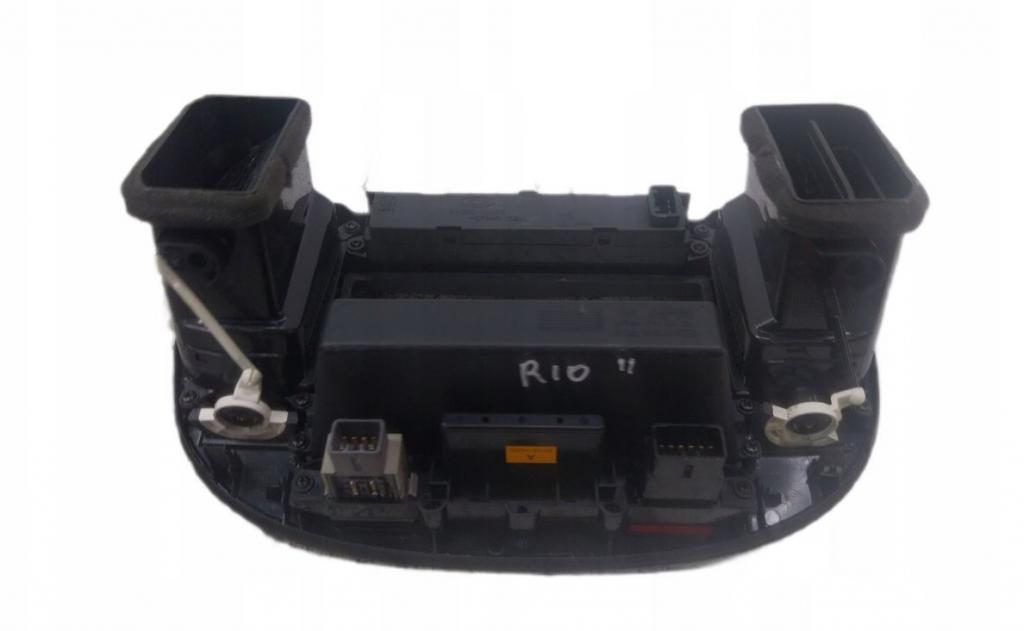 Kia Rio II 2005-2011 hatchback 1.4 16v petrol MT 71 kW 2009  Mriežka kúrenia (fukár) 1G847-28000