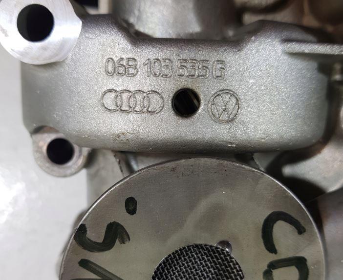 Audi A6 C6 2004-2011 sedan 2.0 TFSI petrol MT 125 kW 2007  Olejová pumpa 06B103535G