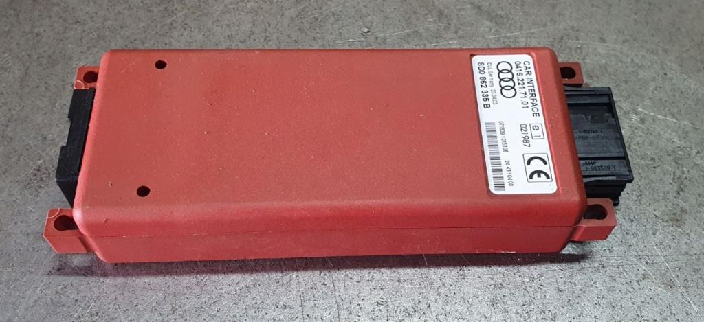 Volkswagen Passat B5 1995-2005 sedan 1.6 petrol MT 74 kW 1998  Modul 8D0862335B