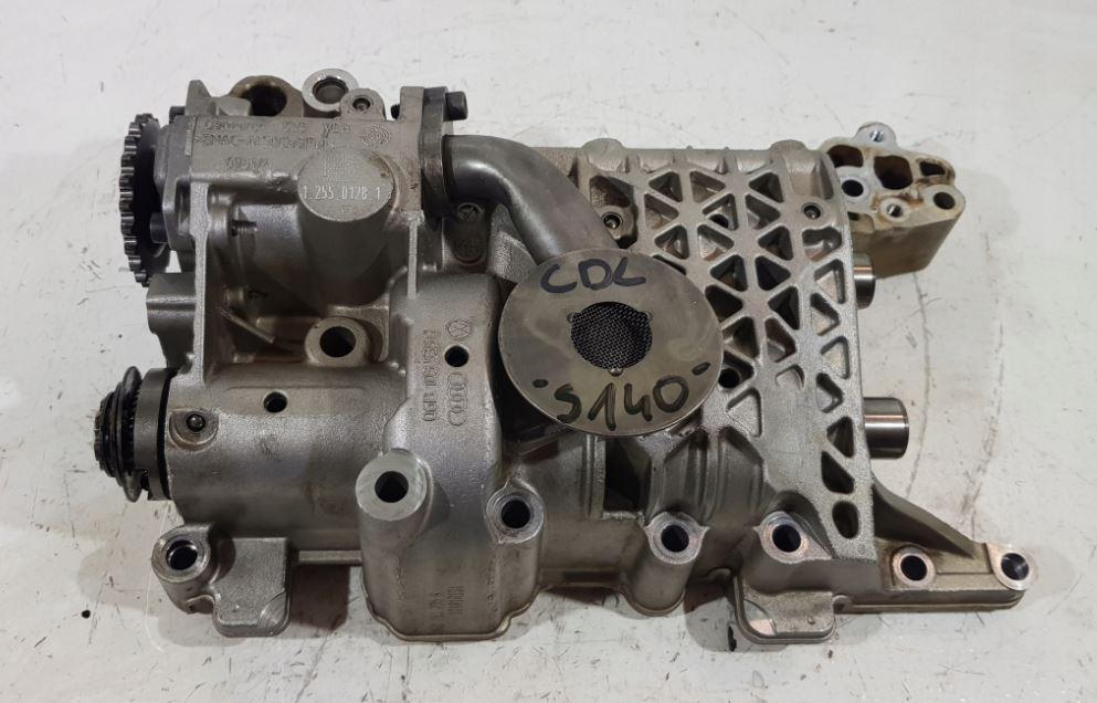 Audi A6 C6 2004-2011 sedan 2.0 TFSI petrol MT 125 kW 2007  Olejová pumpa 06B103535G