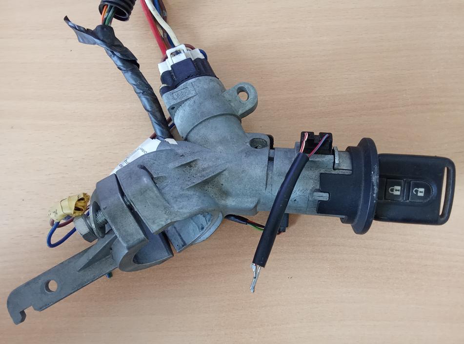 Nissan Micra K12 2003-2010 hatchback 1.2 16v petrol MT 48 kW 2006  Spínacia skrinka N0501653
