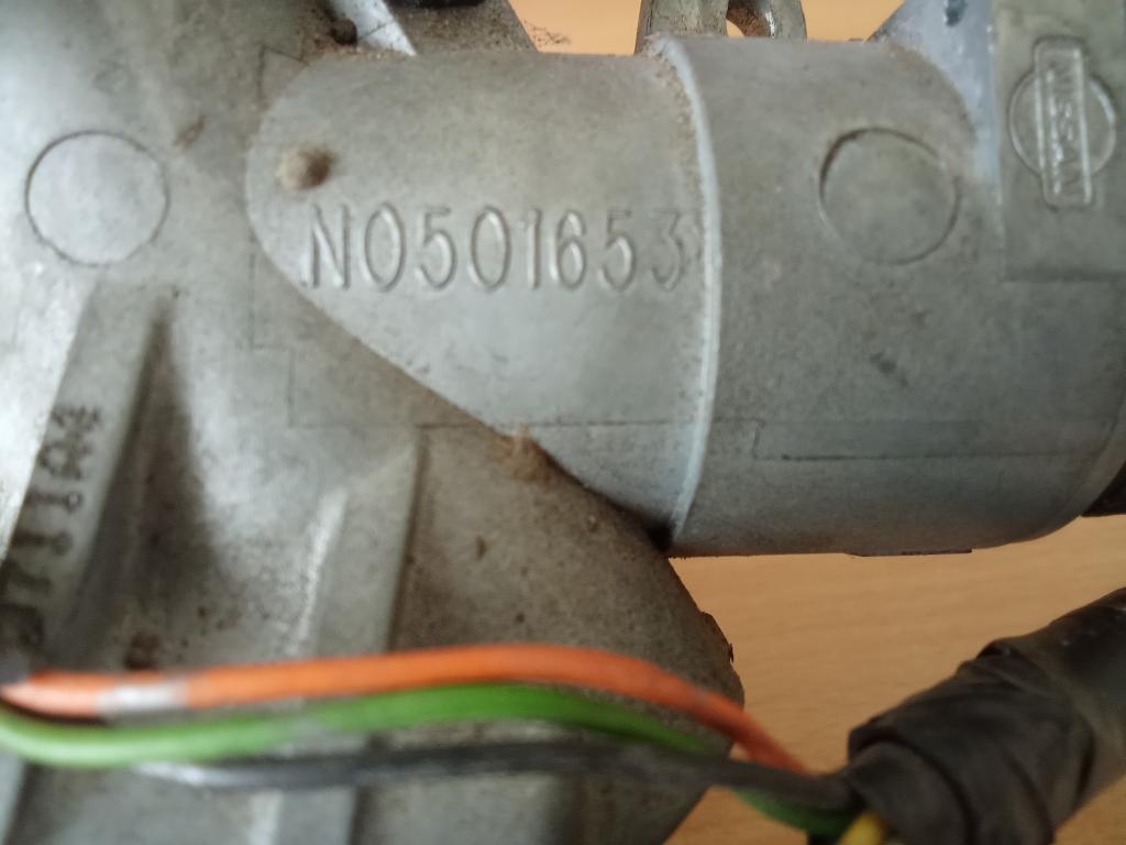 Nissan Micra K12 2003-2010 hatchback 1.2 16v petrol MT 48 kW 2006  Spínacia skrinka N0501653