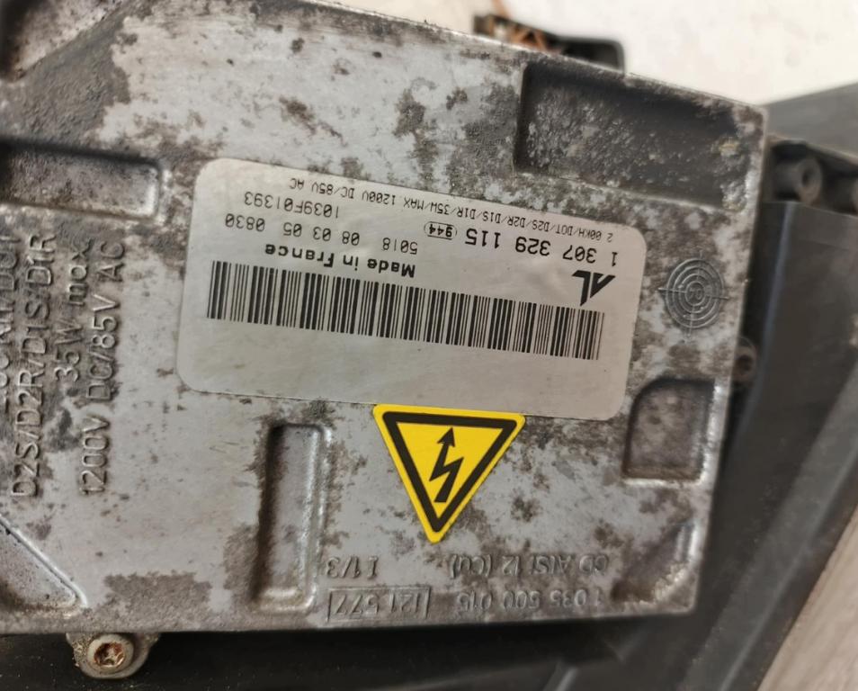 Audi A4 B7 2004-2008 sedan Svetlo predné ľavé 8E0941029BB