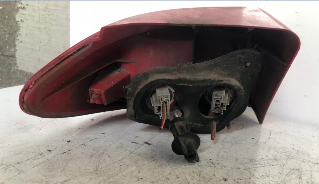 Mazda 2 I 2003-2007 hatchback 1.2 16v petrol MT 55 kW 2005  Svetlo zadné pravé