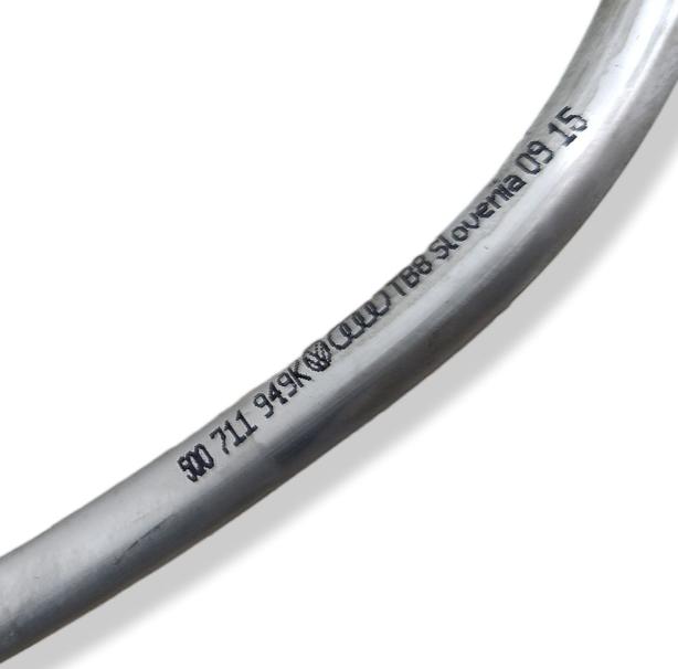 Skoda Octavia III 2013- combi 2.0 TDI diesel MT 135 kW 2014  Lanko ručnej brzdy 5Q0609721AT 5Q0711949K
