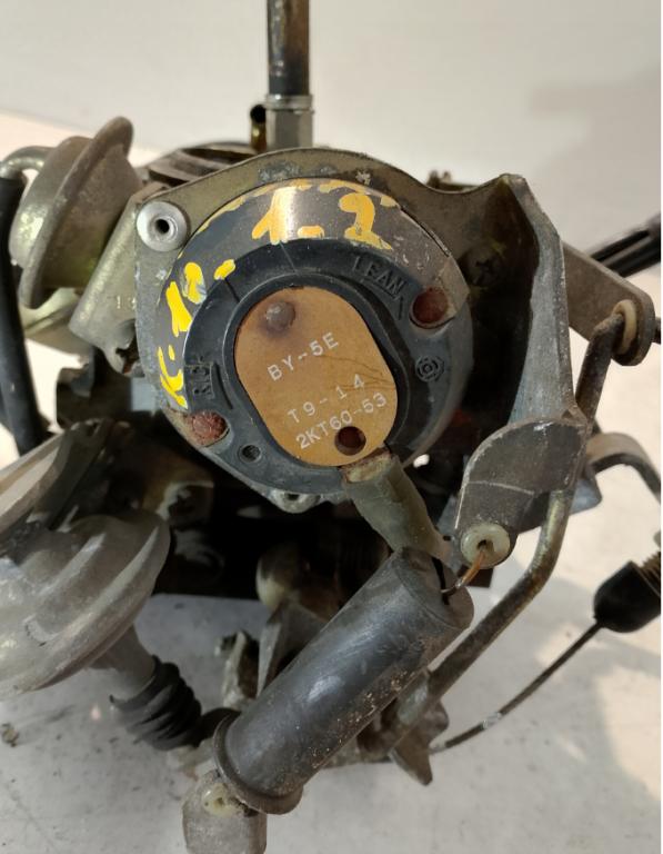 Nissan Micra K10 1982-1992 hatchback 1.2 petrol MT 40 kW 1993  Karburátor 2KT60-53