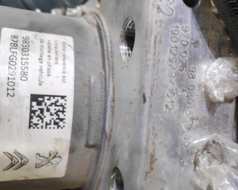 Peugeot 308 II 2013-2021 Pumpa ABS 9830315580
