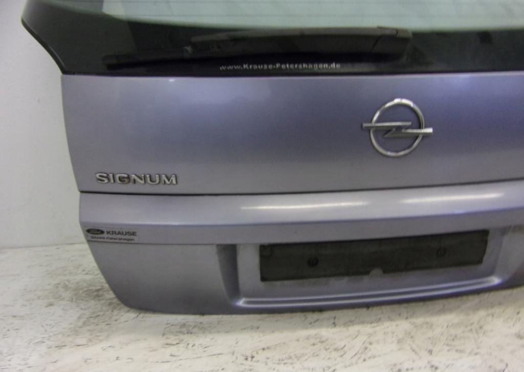Opel Signum hatchback 2.2 DTI diesel MT 92 kW 2003  Kapota zadná (kufor)