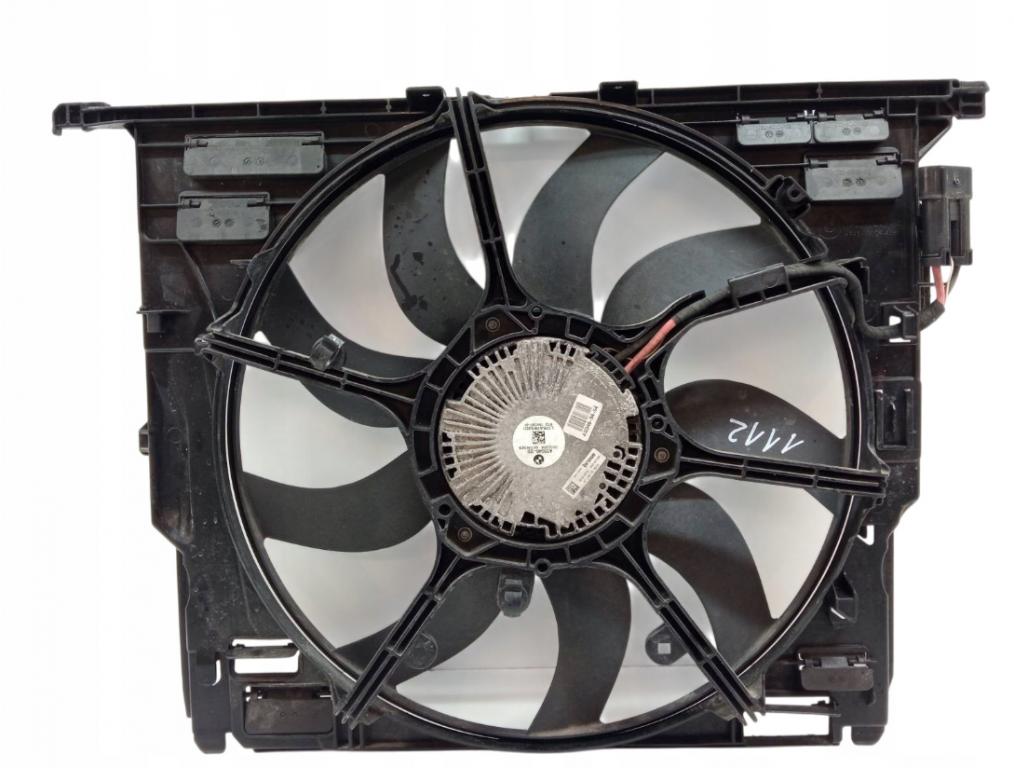 BMW 6 F06 2012-2018 3.0 D 230 kW 2014 Ventilátor A55046-120 178990-10