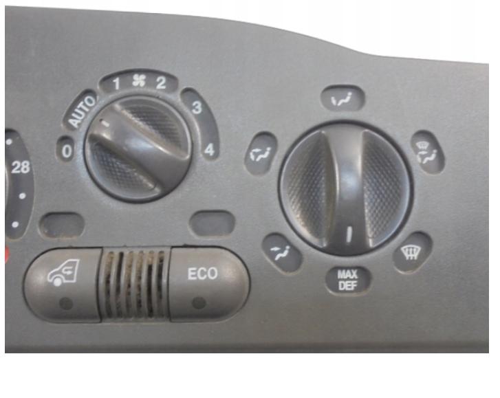 Iveco Daily III 1999-2006 3.0 HPI diesel MT 100 kW 2006  Panel kúrenia/klimatizácie 568740100