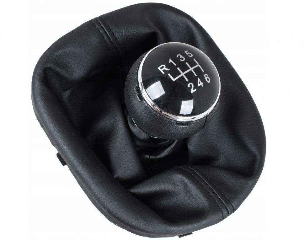 Volkswagen Touran I 2003-2015 hatchback 1.6 FSI diesel MT 77 kW 2005  Hlavica (kryt) rýchlostnej páky