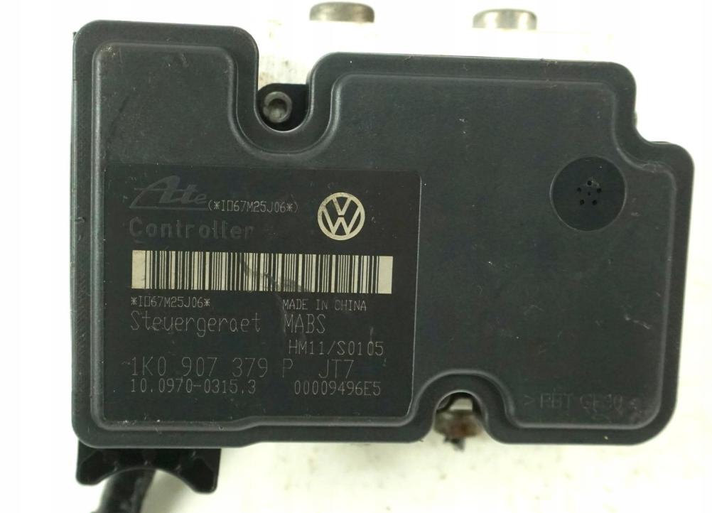 Skoda Octavia II 2004-2013 hatchback 1.9 TDI diesel MT 77 kW 2006 Pumpa ABS 1K0907379P 1K0614117H