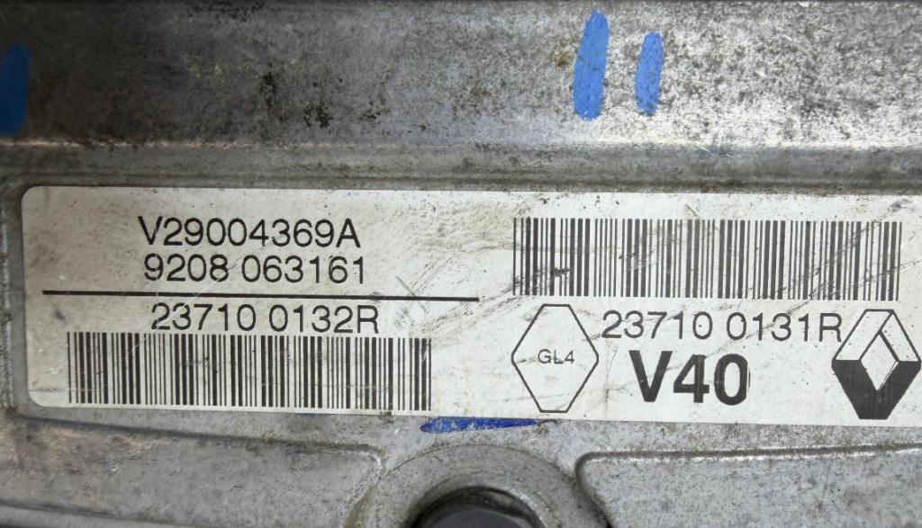 Renault Megane III 2008-2016 combi 1.6 16v petrol MT 74 kW 2009  Riadiaca jednotka 237100132R 237100131R 