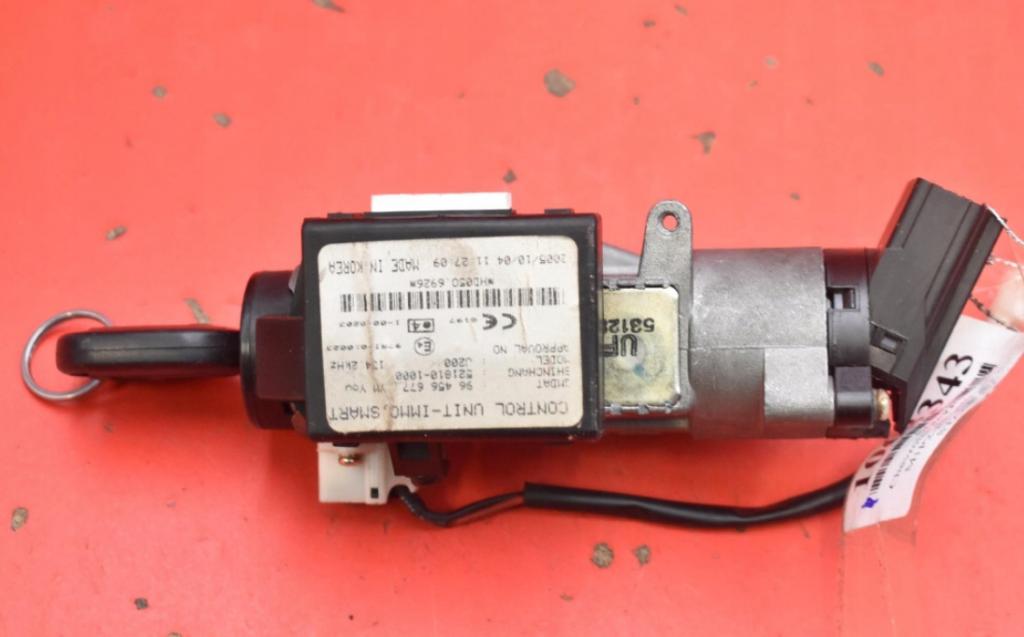Chevrolet Lacetti hatchback 1.6 16v petrol MT 80 kW 2004  Spínacia skrinka 96456677