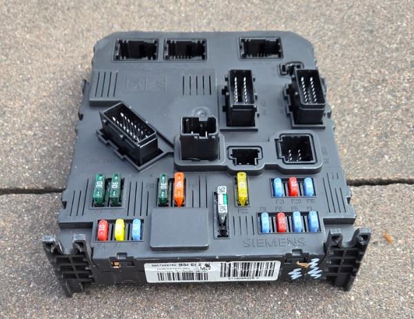 Peugeot 206 hatchback 1.4 HDI diesel MT 50 kW 2007  Modul BSI 9657999780