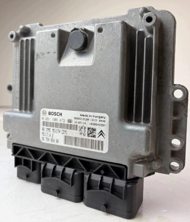 -- Znacka vozidla --    Riadiaca jednotka motora 9675495080 0261S06472