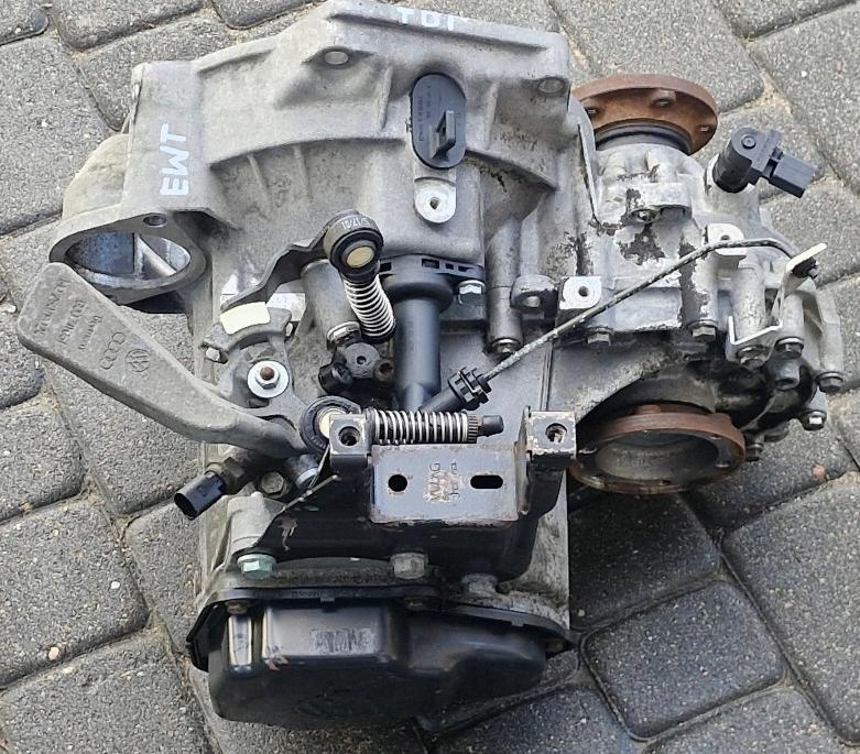 Seat Ibiza III 6L 2002-2008 hatchback 1.9 TDI diesel MT 74 kW Prevodovka manuálna EWT