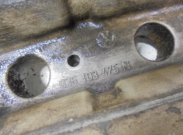 Volkswagen Golf IV 1997-2003 hatchback 1.4 16v petrol MT 55 kW  Veko ventilov 036103475N