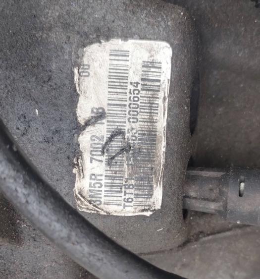 Volvo Ford 1.6 Prevodovka manuálna 3M5R-7002-NB
