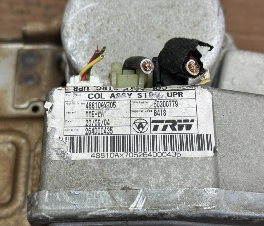 Nissan Micra K13 2010-2017 hatchback 1.2 12v petrol MT 59 kW 2011  Servočerpadlo 48810AX705