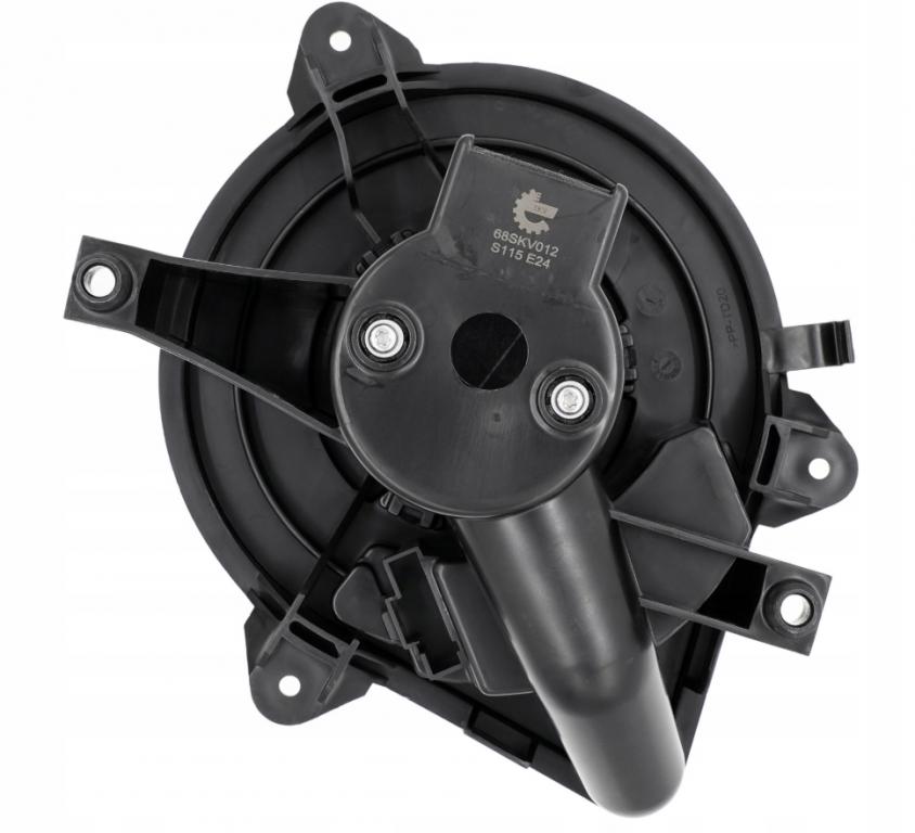Fiat Idea hatchback 1.4 16v petrol MT 70 kW Ventilátor kúrenia 77362775 77363262
