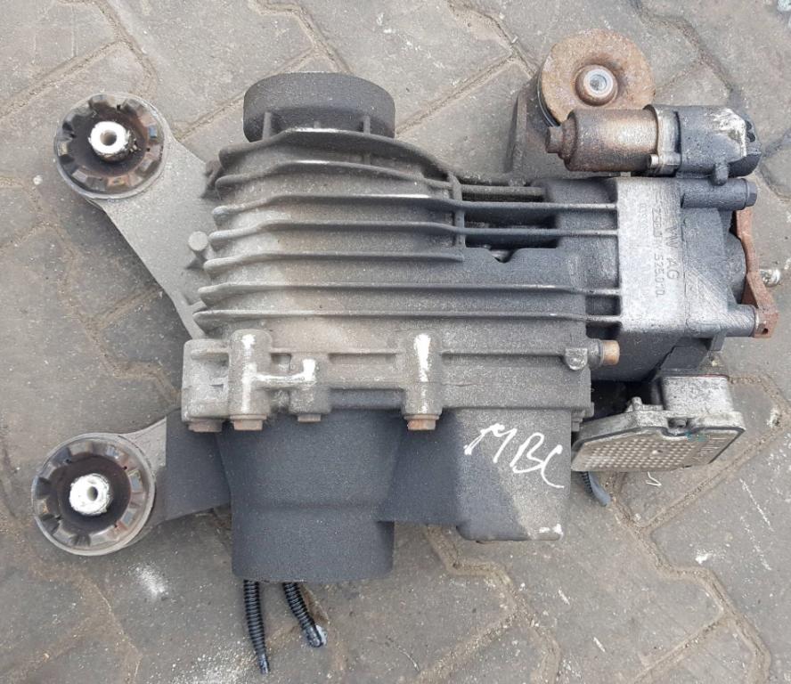 Volkswagen Tiguan I 2007-2016 hatchback 2.0 TDI diesel Diferenciál zadný 0AY525010C 0AY907554C