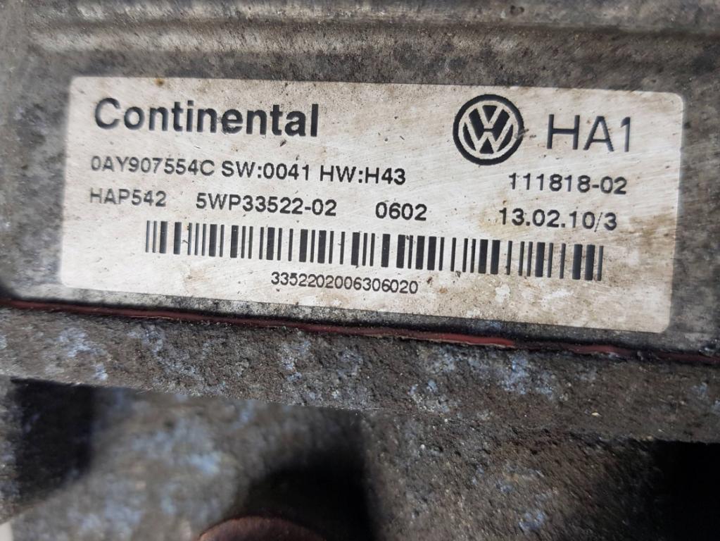 Volkswagen Tiguan I 2007-2016 hatchback 2.0 TDI diesel Diferenciál zadný 0AY525010C 0AY907554C
