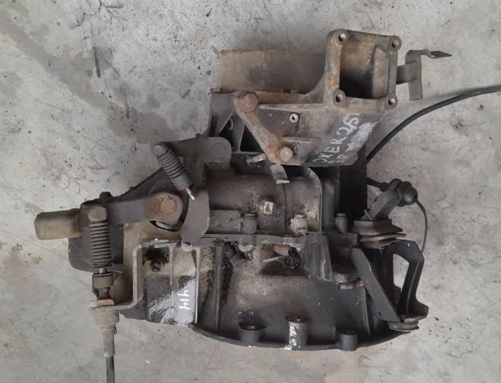 Fiat Ducato II 1994-2006 2.5 TD diesel 85 kW  Prevodovka manuálna 20KM19