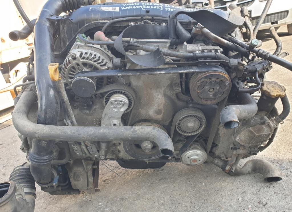 Subaru Forester III SH 2008-2013 hatchback 2.0 D 108 kW Motor diesel EE20Z