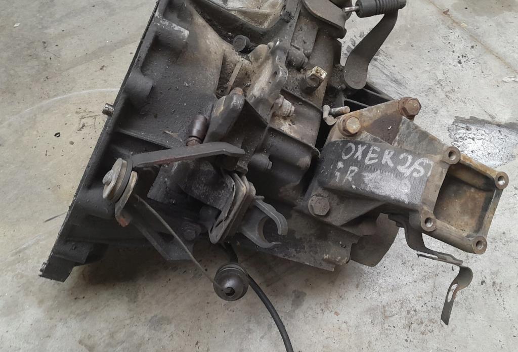 Fiat Ducato II Boxer Jumper 1994-2006 2.5 TD diesel 85 kW  Prevodovka manuálna 20KM19