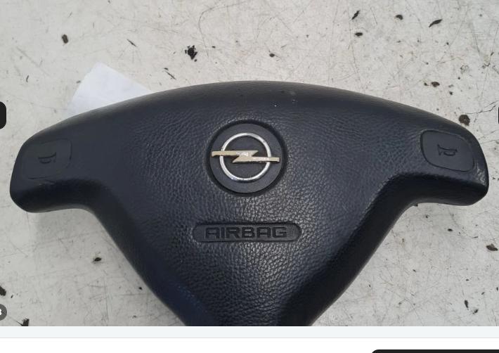 Opel Astra II 1998-2009 hatchback 1.4 16v petrol MT 66 kW 1998  Airbag volantu 90437285
