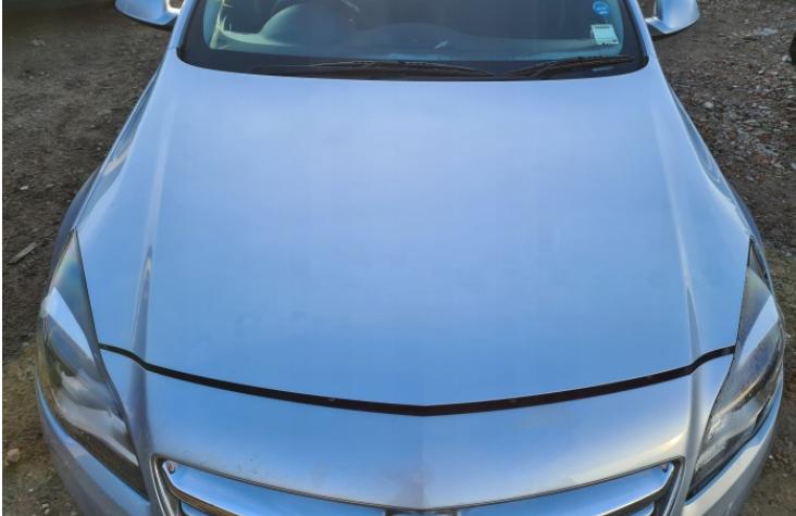 Opel Insignia A 2008-2017 hatchback 2.0 CDTI diesel MT 96 kW 2010  Kapota kod farby   Z189