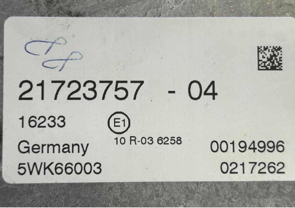 Renault  TRUCKS T   Riadiaca jednotka 21723757