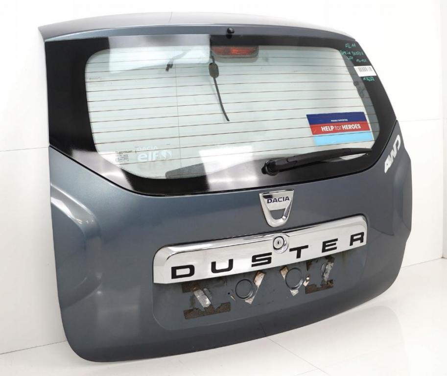 Dacia Duster I 2010-2018 hatchback 1.6 16v petrol MT 77 kW 2015  Kapota zadná (kufor)