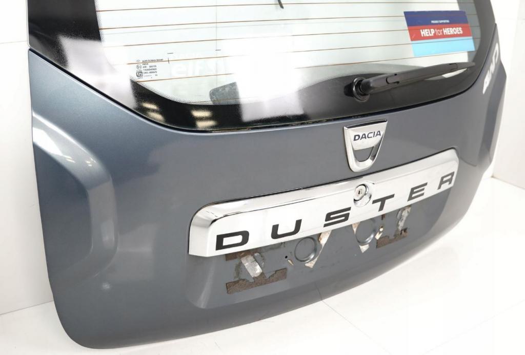 Dacia Duster I 2010-2018 hatchback 1.6 16v petrol MT 77 kW 2015  Kapota zadná (kufor)