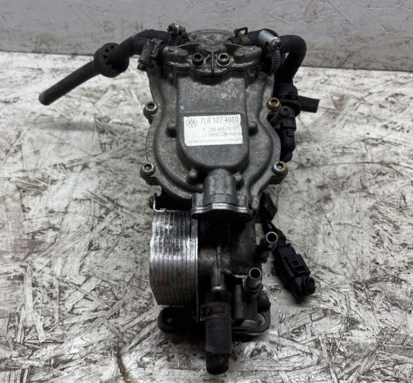 Volkswagen Touareg I 2002-2010 hatchback 5.0 TDI V10 diesel AT 230 kW 2004  Obal palivového filtra 7L6127401D