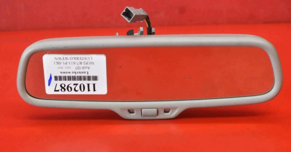 Audi Q5 2008-2016 hatchback 2.0 TFSI petrol CDN MT 155 kW 2009  Spätné zrkadlo vnútorné 8R0857511