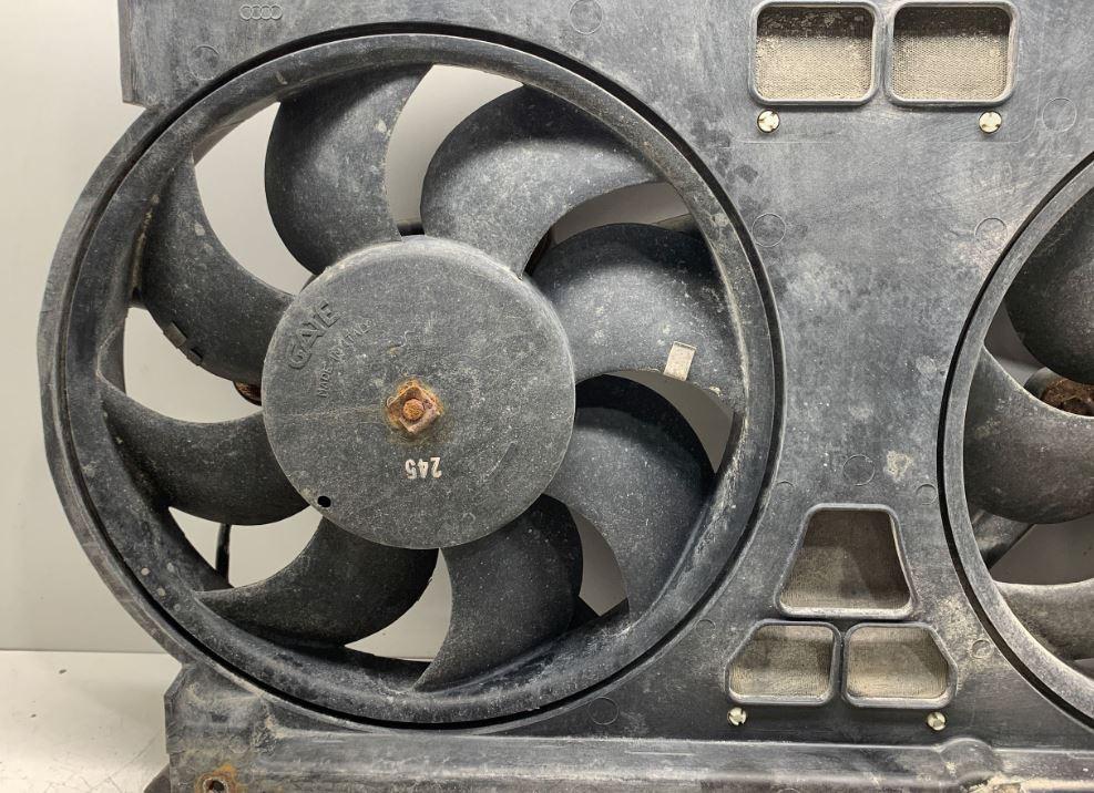 Audi 80 B4 1991-1994 sedan 1.9 TD petrol MT 55 kW 1992  Ventilátor 893121207G