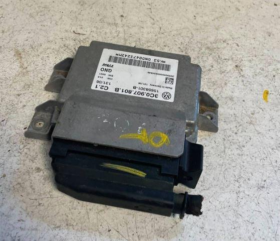 Volkswagen Passat B6 2005-2010 sedan 1.9 TDI diesel MT 77 kW 2006  Modul ručnej (parkovacej) brzdy 3C0907801B 15658301B GN00473242M