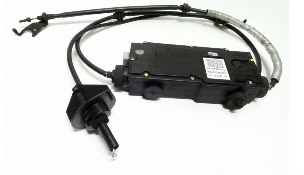 Renault Scenic II 2003-2009 hatchback 1.9 DCI diesel MT 85 kW 2003  Ručná brzda elektrická 8200522628A